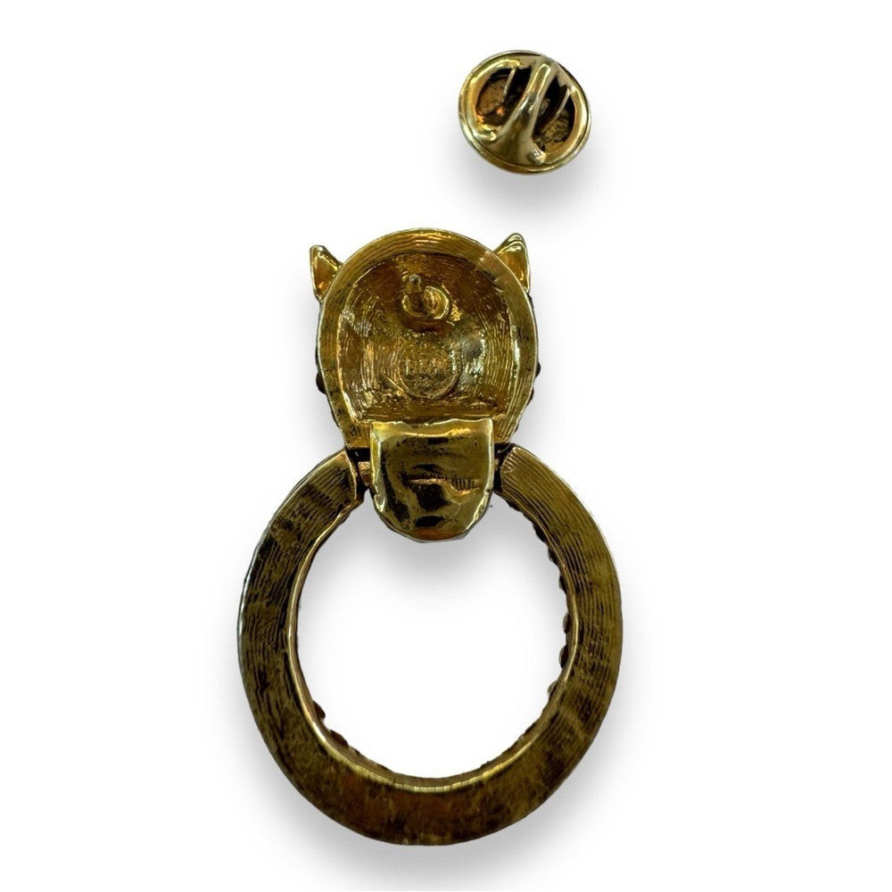 VTG Butler & Wilson Pave Leopard Pin - Picture 3 of 5
